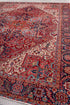 Antique Heriz Area Rug (10' x 14')